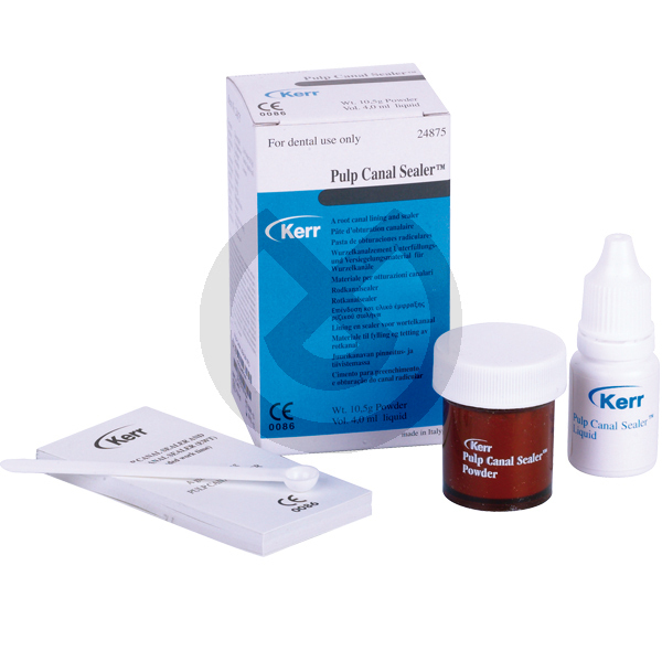 Pulp Canal Sealer - Pulp Canal Sealer Ewt