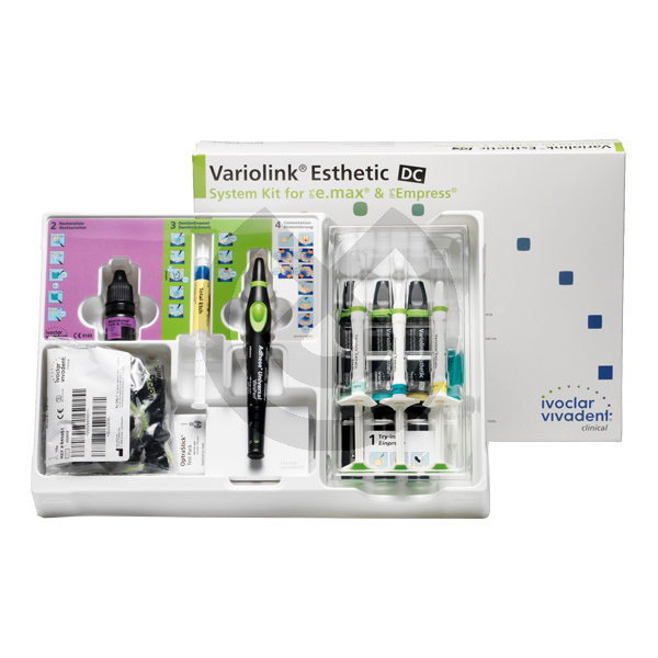 Variolink Esthetic DC System Kit för E.Max – IVOCLAR