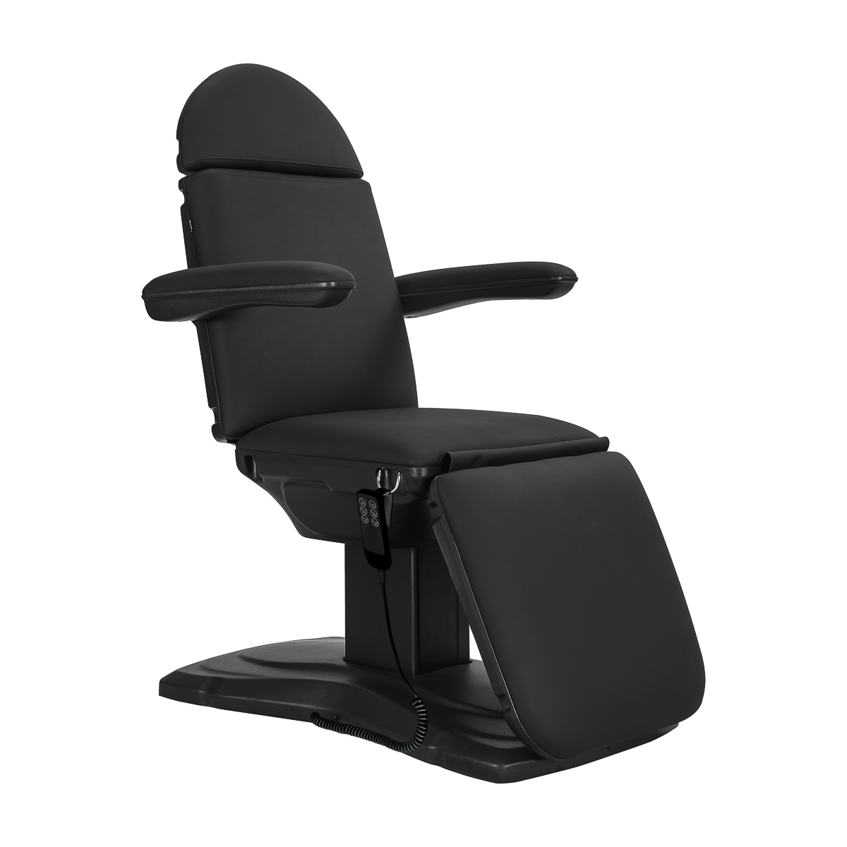 Sillon Eclipse elektrisk kosmetikastol med 3 motorer svart