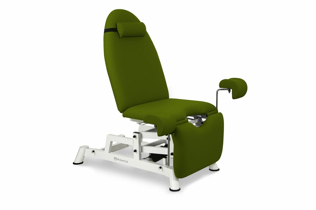 Elektrické gynekologické křeslo se 2 motory a polohou Trendelenburg - 180 x 62 cm