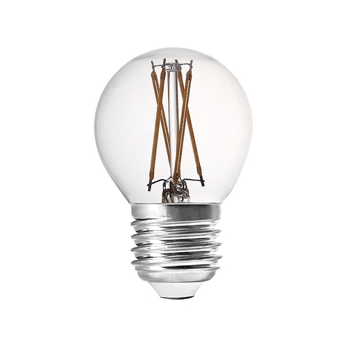 LED lamp globe clear - 2.8W 260LM E27 Dimmable
