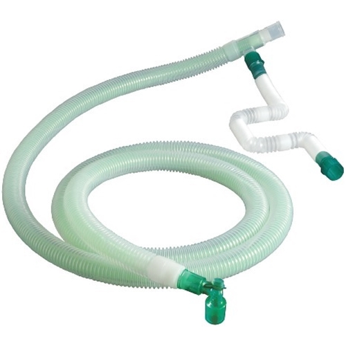 Andningsslang Uniflow - 22mmx1,6m vridbart knä - 12 st