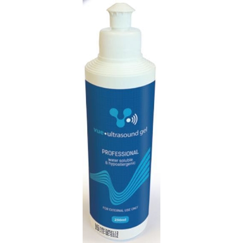 Bezbarwny żel do USG optiSonic - 250ml bezzapachowy bezbarwny