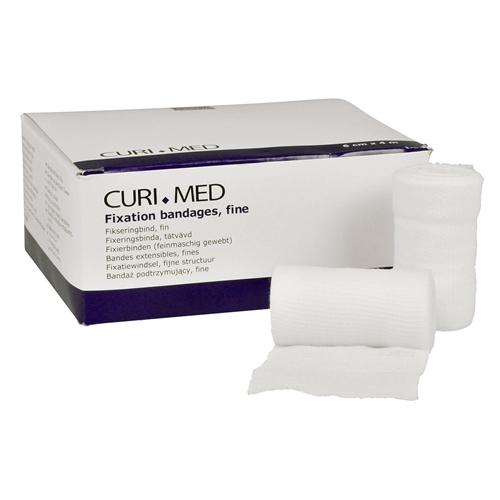 Curi-Med Fixierbinde - 6 cm x 4 m Viskose/Polyester - 20 St.