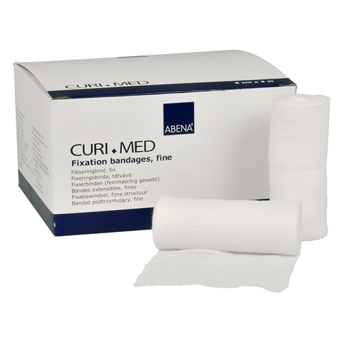 Fixierbinde Curi-Med - 8 cm x 4 m Viskose/Polyester - 20 St.