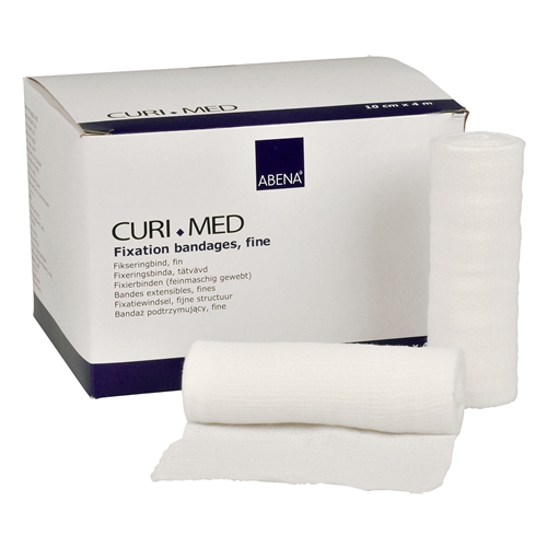 Fixierbinde Curi-Med - 10 cm x 4 m Viskose/Polyester - 20 St.