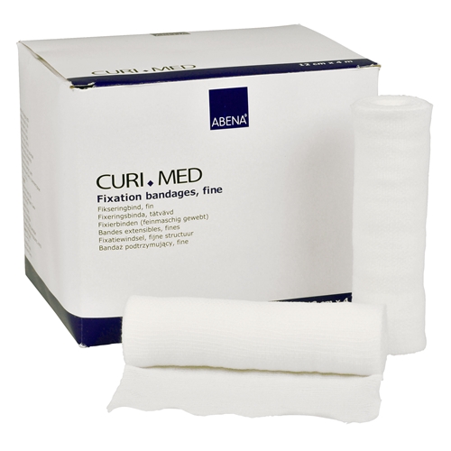 Fixierbinde Curi-Med - 12 cm x 4 m Viskose/Polyester - 20 St.