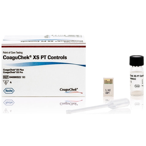 Kontrollösning CoaguChek XS PT Control – 4 tester KYLVARA – 4 st