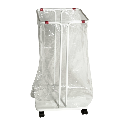 Vattenlöslig tvättsäck engångs - 45L 420x650mm vattenlöslig - 100 st