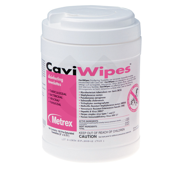 Våtservetter – Caviwipes – KERR