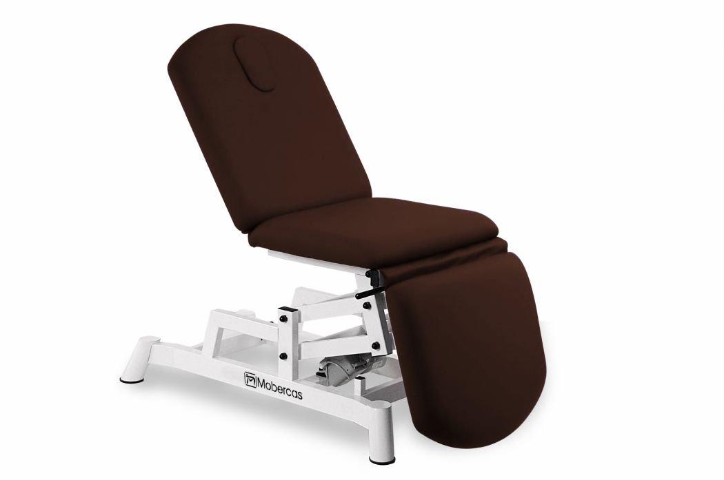 Elektrisk behandlingsbriks - 3-delt - 2 motorer - 184 x 62 cm