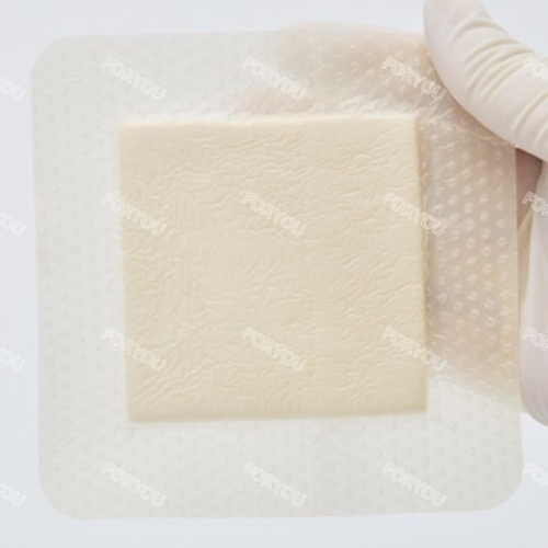 Tynd silikone-skumforbinding Luofucon - 15x15cm Border Lite - 10 stk