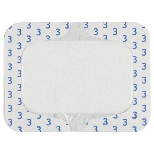 Wundverband mit Saugkissen Abena - 8x10cm (Saugkissen 4,5x5cm) Rahmen - 70 St.