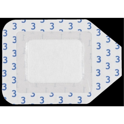 Wundverband mit Kompresse Abena - 6x7cm (Kompresse 3x4cm) Rahmen - 100 St.