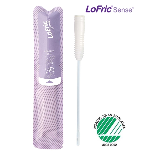Tapningskateter LoFric Sense - Ch08 15 cm Nelaton - 30 stk.