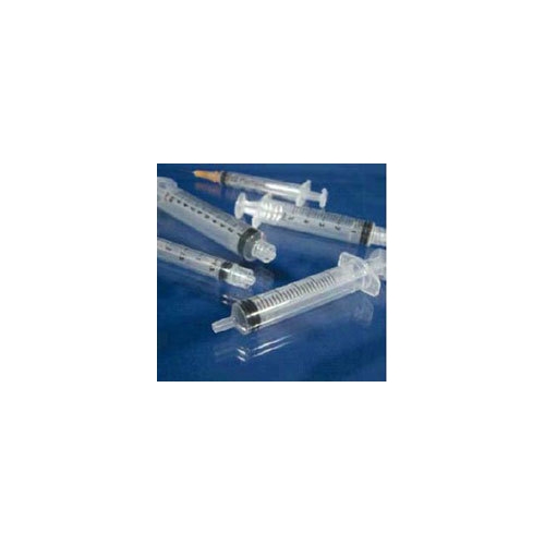 Spruta luerlock 3kompPlastipak – 5ml grad 0,2ml centrerad – 125 st