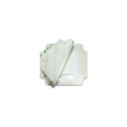 Sårfilm med pude Mepore Film&Pad - 5x7 cm (pude 2,5x4 cm) ramme - 85 stk.