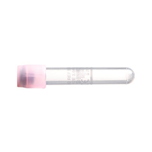 Vakuumrör BD Vacutainer transparent etikett – 5/2ml K2EDTA lila – 100 st