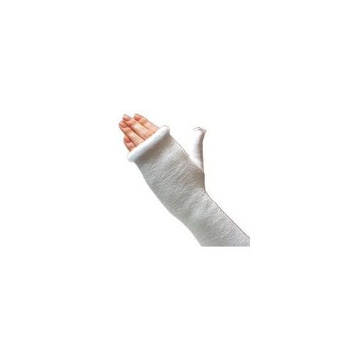 Delta Terry-Net -pehmustesukka - 5x40 cm lyhyt käsivarsi peukalolla - 10 kpl