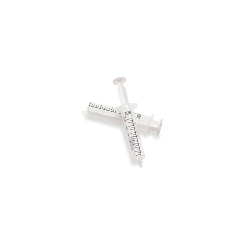 Spruta luer 2komp Discardit – 20ml grad 1ml excentrisk – 80 st