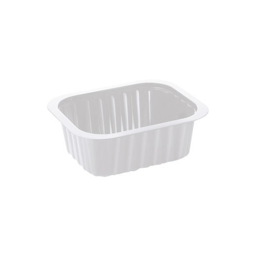 Container PP Duniform - 470ml 138x114x53mm 1-compartment white - 300 pcs