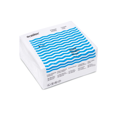 Tork Wisch- und Reinigungstuch EasiTex 92 - 30x36cm weiß gekreppt hochabsorbierend - 520 Stück