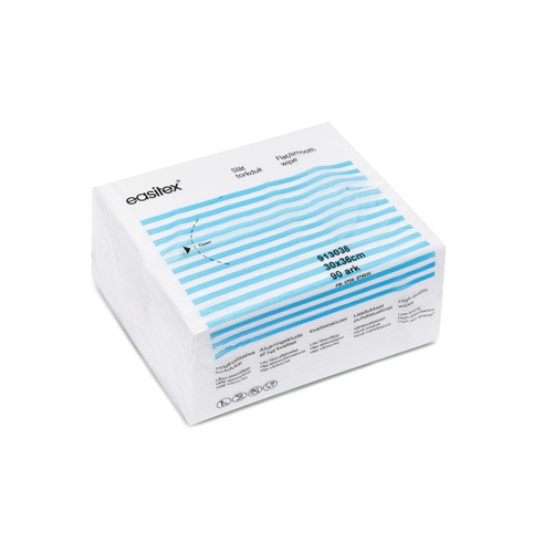 Instrumenttipöytäliina EasiTex 30x36 cm valkoinen sileä 720 kpl