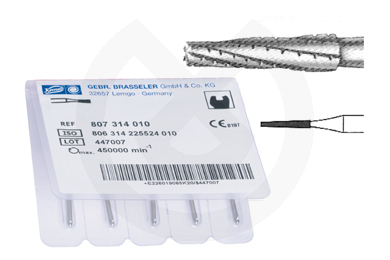 Borr F.G H33 – Burs F.G. Xlarge H33R-316-016-K Surgical