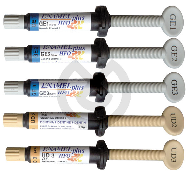 Enamel Plus HFO, emalj- och dentinfyllning – Enamel Plus Hfo Syringe Dentine Ud1