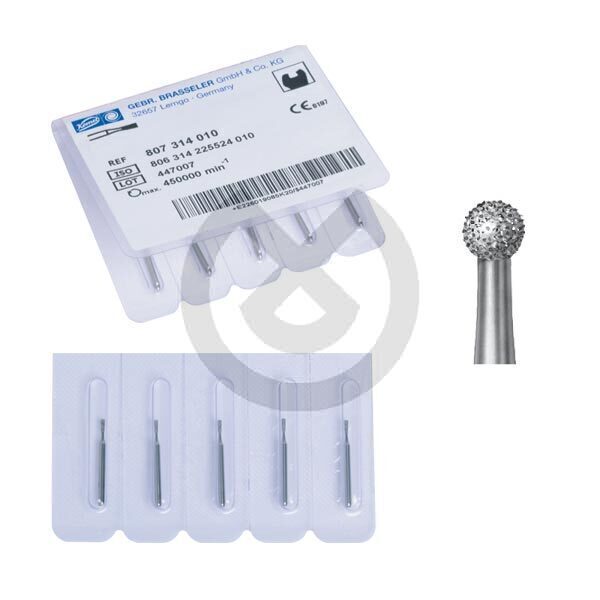 Diamantborr F.G 801.029 – Burs F.G. 801-314-029-K Diamond Komet