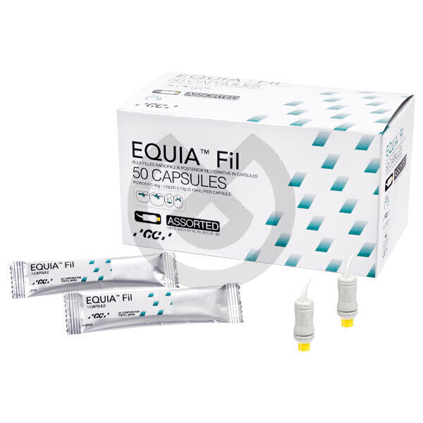 GC Equia™ Promo Kit, 2 x 50 kapslar A2-A3 – GC