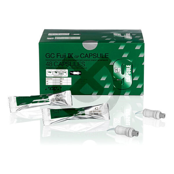 Fuji IX GP Kapslar – Gc Fuji Ix – Gp 50 Capsules A3.5