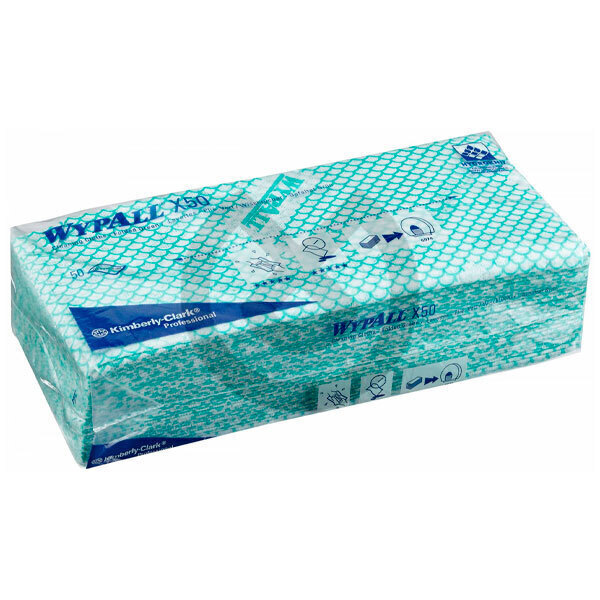 Wypall Reinigungstücher, grün - Kimberly - KIMBERLY-CLARK