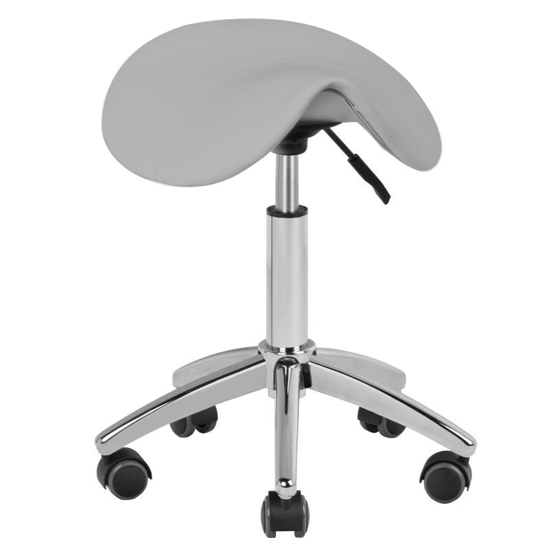 Arbejdsskammel - grå - AM-302