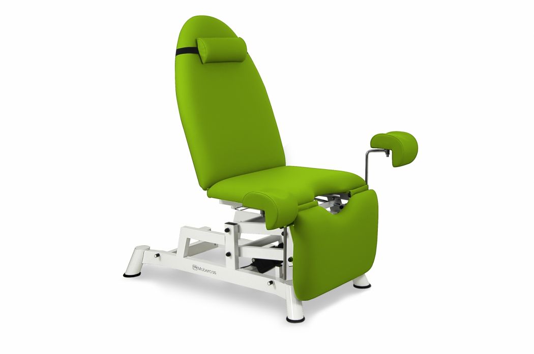 Elektryczny fotel ginekologiczny z 1 silnikiem - 180 x 62 cm