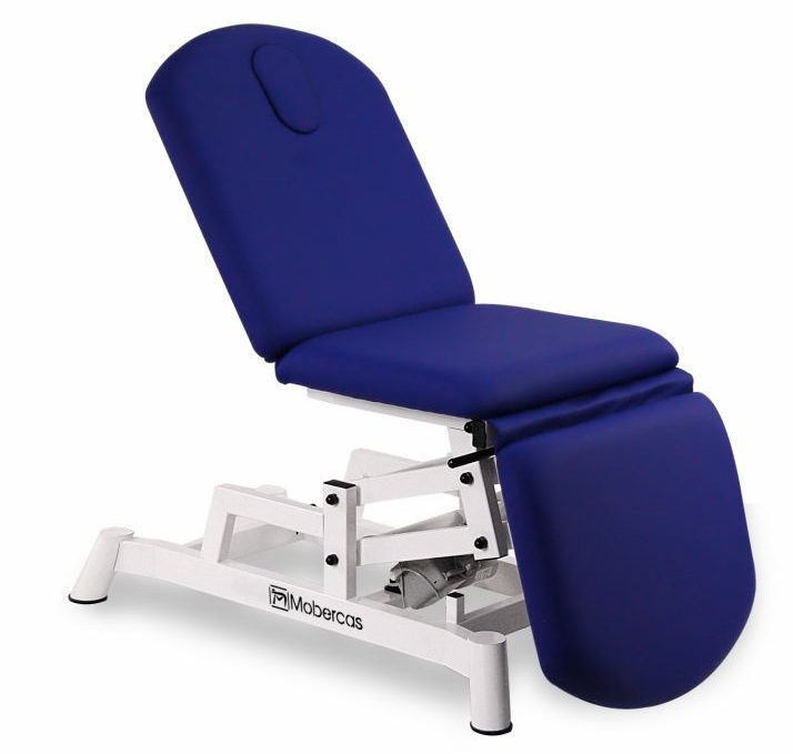 Elektrisk behandlingsbriks - 3-delt - 184 x 62 cm