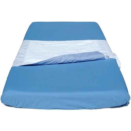 Wiederverwendbarer Bettlakenschutz Assista - B85(185)xL75 cm Frottee