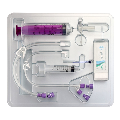 Danumed gastrostomiport-sæt - 18Fr 23mm