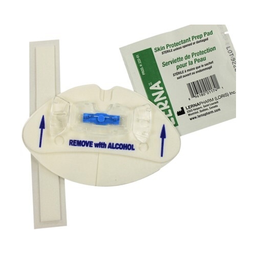 PICC StatLock -kiinnitys - PICC Plus vaahtomuovikiinnitys - 50 kpl