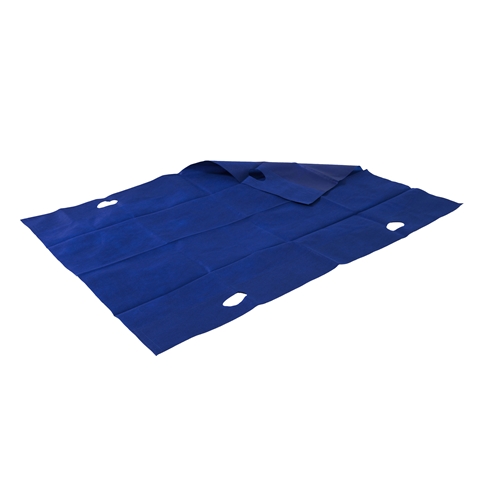 Kertakäyttöinen siirtolakana - 115x120cm sininen Flexislide - 50 kpl