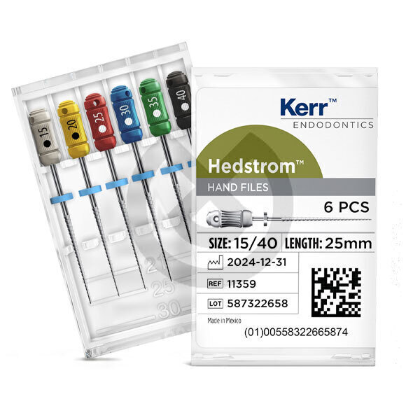 Hedström Filar 25mm – Hedstrom Files 25Mm No. 15 Pk/6