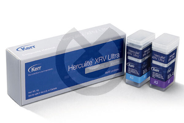 Herculite® XRV Ultra Flow Unidose – Herculite Ultra A2 Unidose Enamel