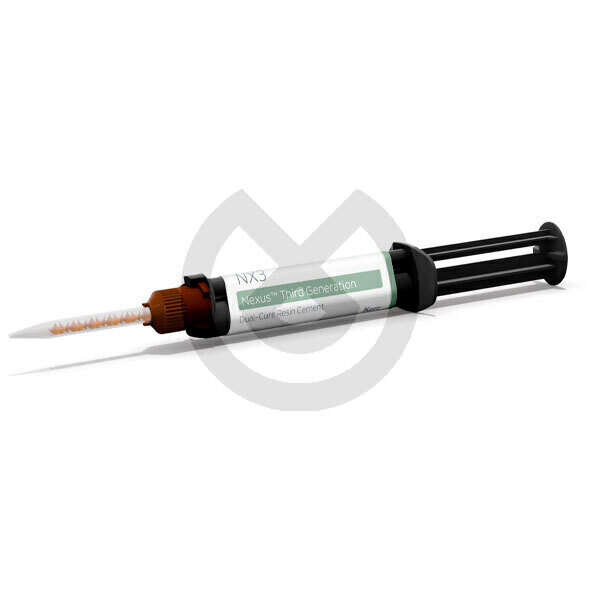 NX3 Dual Cure Automix Spruta - Nx3 Dual Cure - Clear