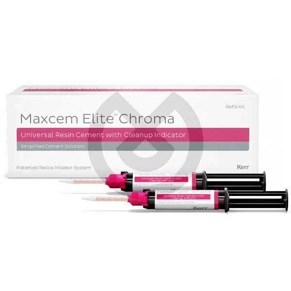 Maxcem Elite Chroma - vit hartscement - KERR