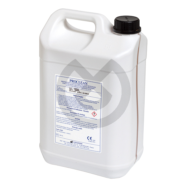 Proclean EN 14476 - Gamasonic
