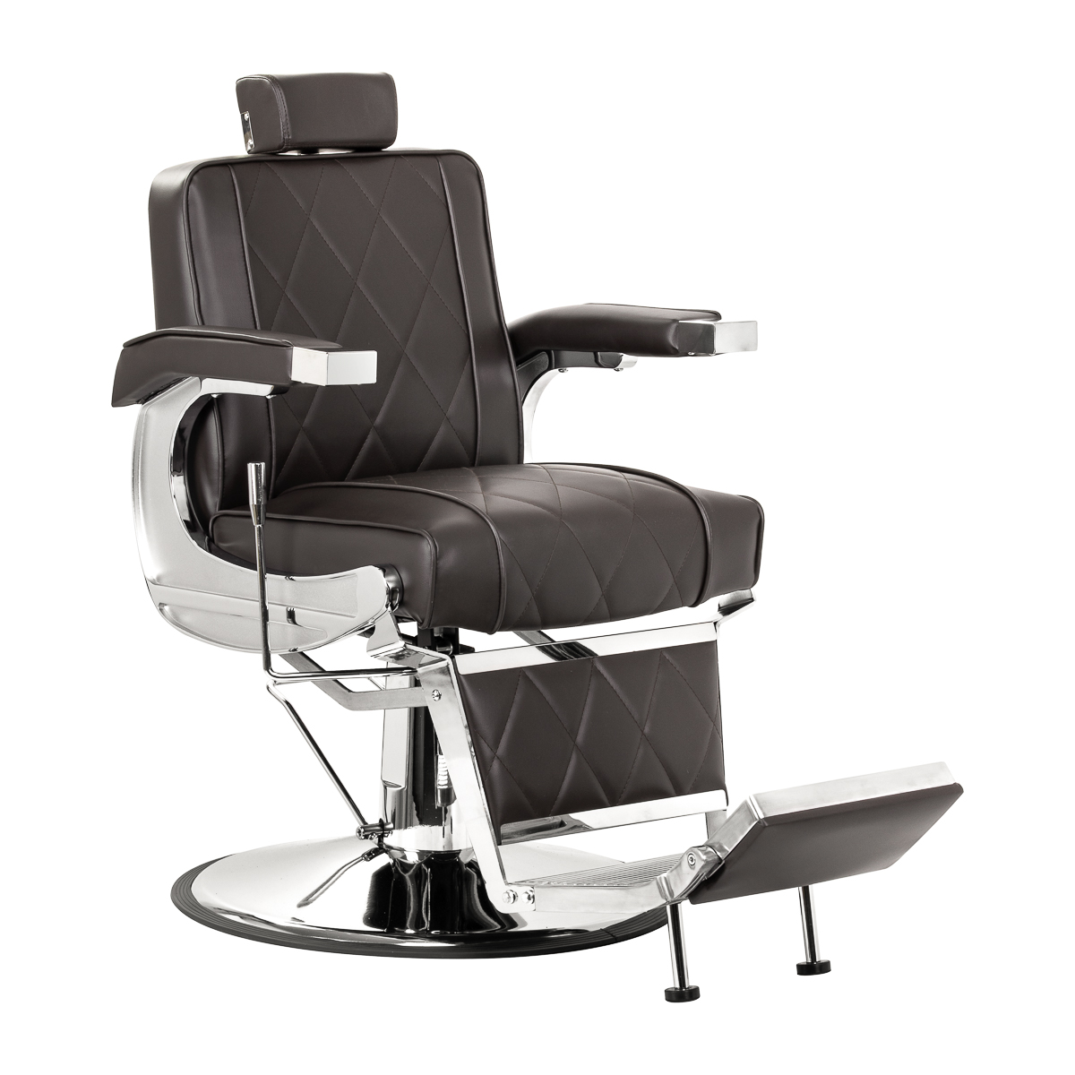 Hair System barberarstol BM88066 brun