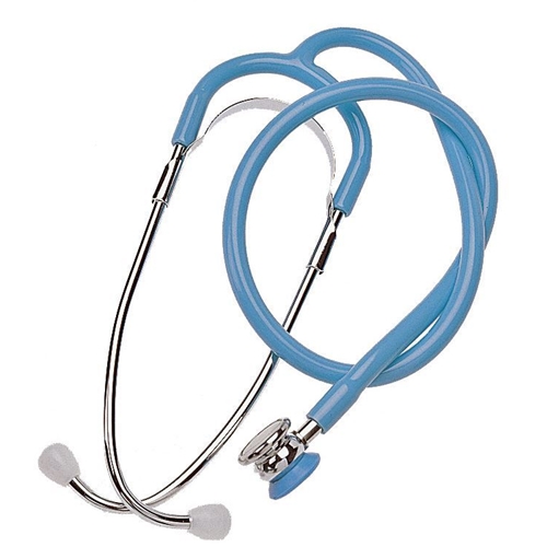 Vendbart stetoskop med dual-head scope - babymembran Ø18mm