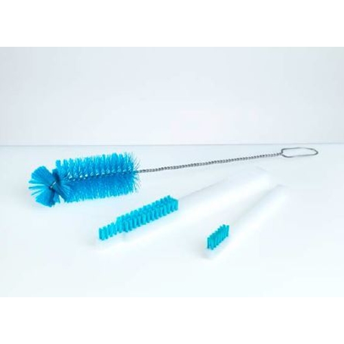 Cleaning brush Clinipak - small, white and blue