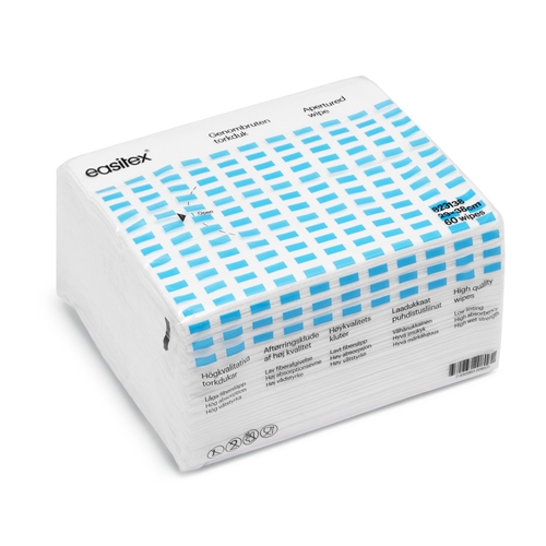 Easitex Allduk pöytäliina 82 29x38 cm valkoinen kompostoitava 60 kpl