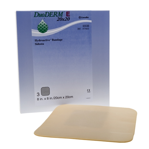 Hydrokolloidbandage DuoDERM E - 15x20 cm - 10 stk